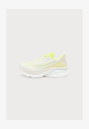 Saucony, ENDORPHIN AZURA - Παπούτσια για τρέξιμο σε μονοπάτια - ivory/tart