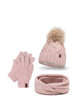 Vivisence SET LOOP - Écharpe - light pink