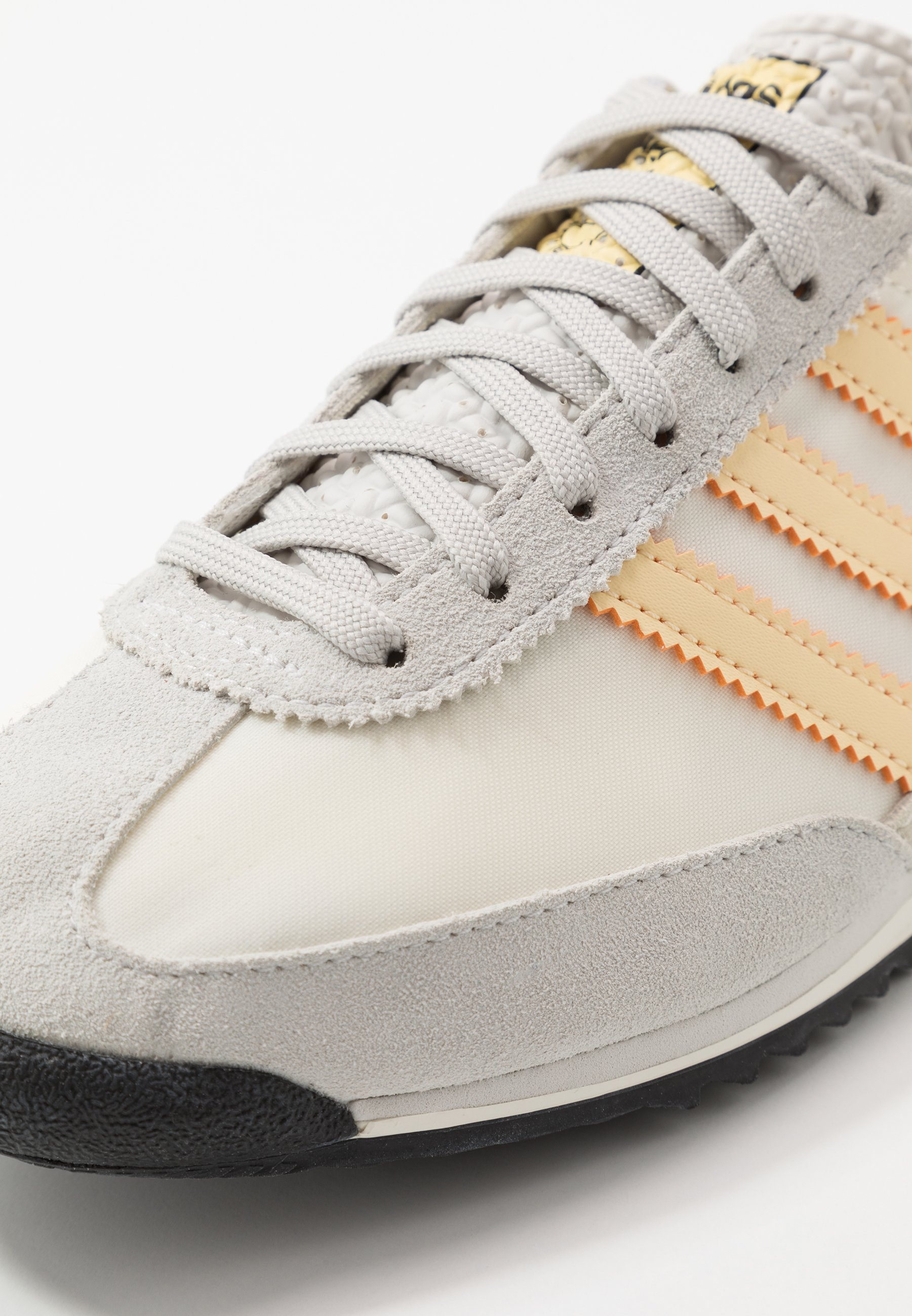 adidas Originals SL 72 - Sneakers laag - grey one/orange  tint/offwhite/Beige - Zalando.nl