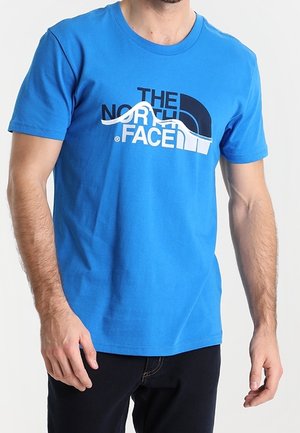 T-Shirt print - blue