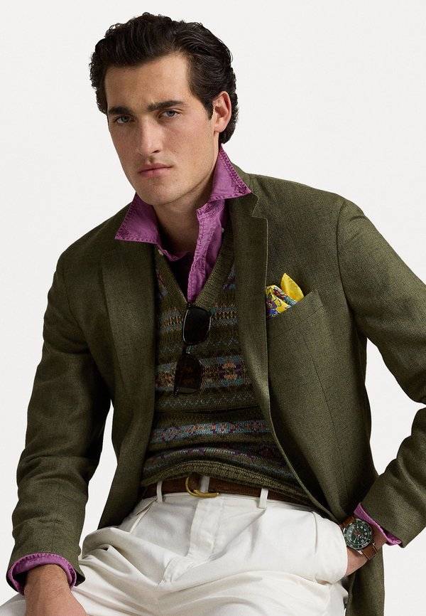 Jumper - olive combo2