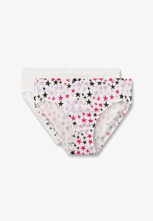Sanetta, SLIP (DOPPELPACK) STERNE - Slip - white