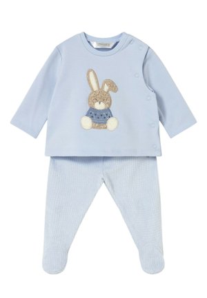 CONJUNTO RECIÉN NACIDO - Sudadera - azul claro