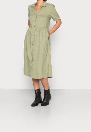 Skjortklänning - khaki
