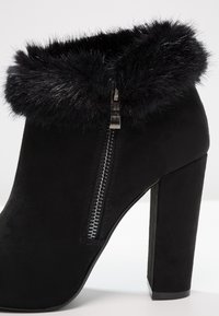 Anna Field Botines de tacón - black