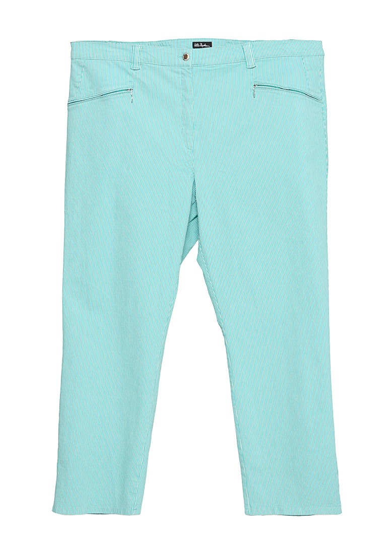 Ulla Popken Broek mintgroen Ulla Popken Broek mintgroen
