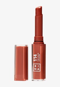 3ina - THE COLOR LIP GLOW - Lippenstift - 114 terracotta brown Miniatuurafbeelding 1