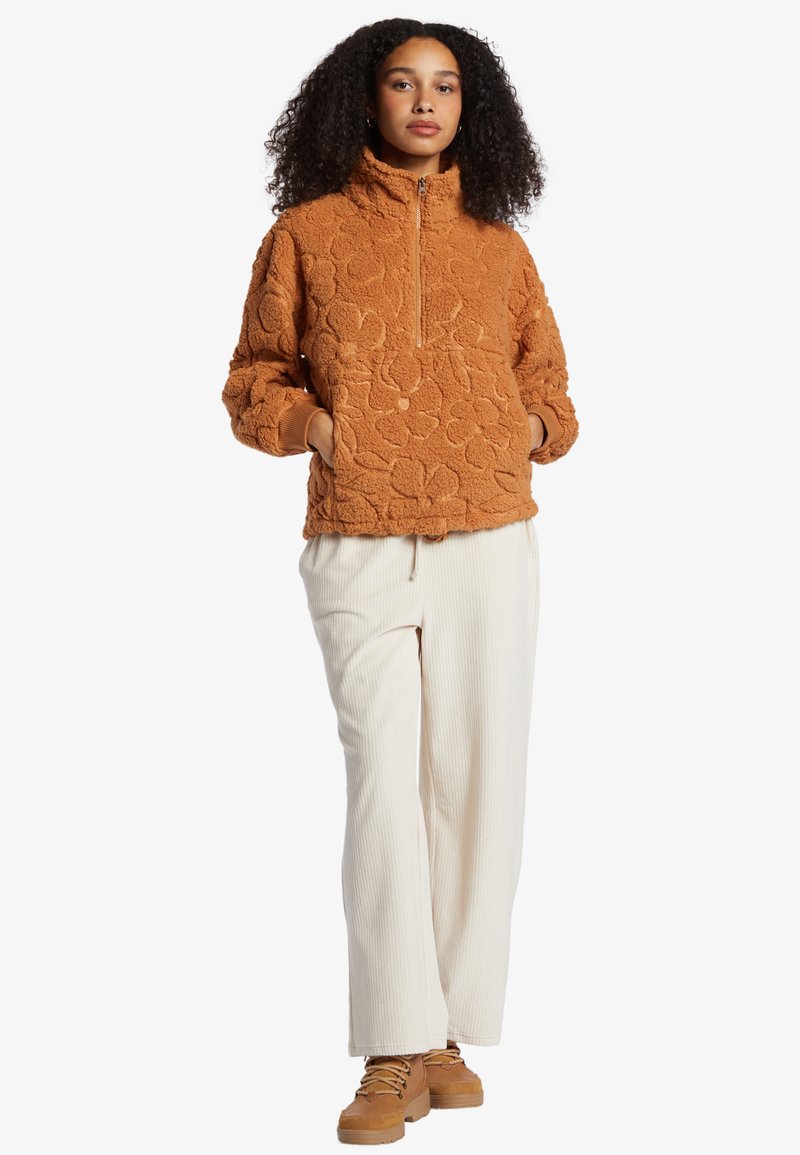 Billabong Fleece trui beige