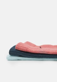Nike Performance EVERYDAY PLUS CUSH CREW UNISEX 3 PACK - Sporta zeķes - glacier blue/canyon pink/armory navy/black