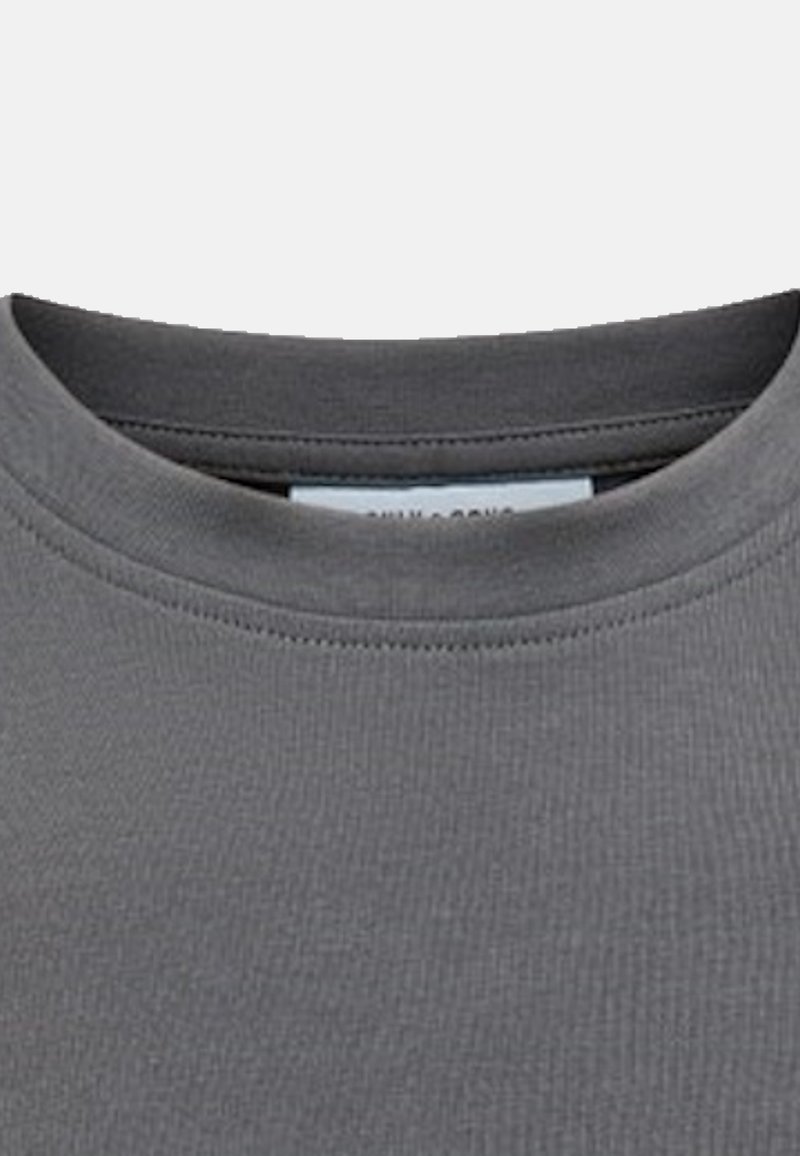 Only & Sons ONSFRED LIFE RLX SS TEE NOOS - Camiseta Básica - Castor Gray/gris Claro