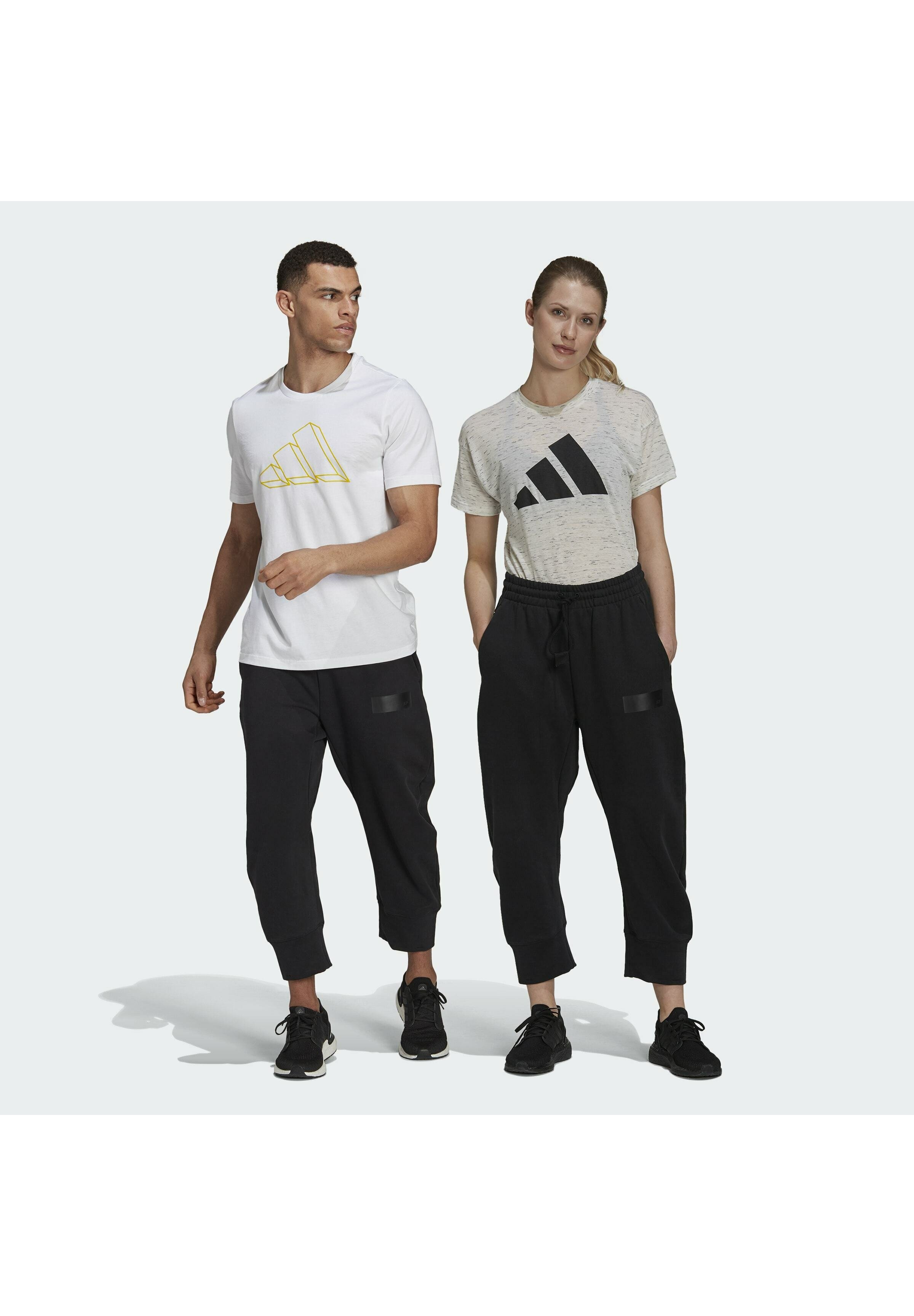 adidas Performance UNISEKS - Pantaloni sportivi - black/nero - Zalando.it