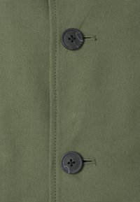 Selected Homme Pitkä takki - khaki
