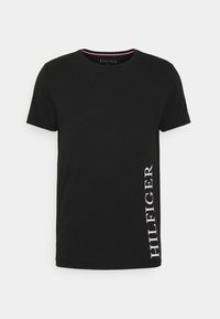 Tommy Hilfiger Triko s potiskem - black