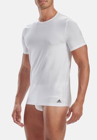 adidas Performance MULTIPACK 9ER PACK  - Undershirt - white
