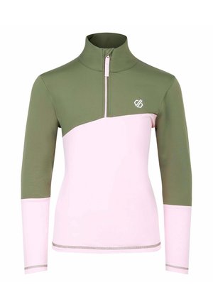 FORMATEIIICORESTR - Sweatshirt - crystal rose olivine green