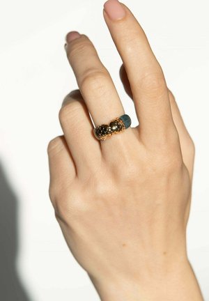 Saunier, BAGUE ZELLIGE - Bague - gold-coloured