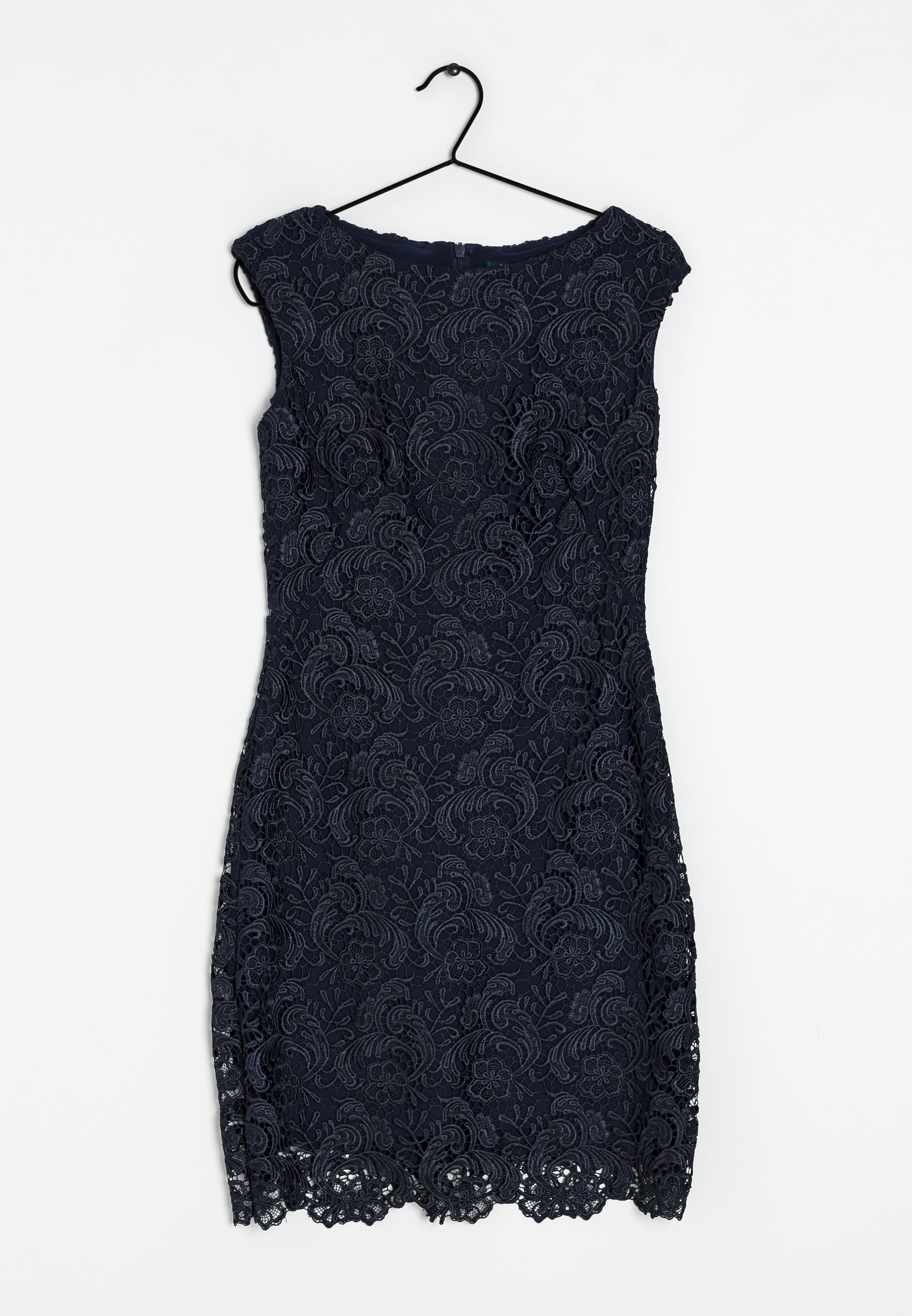 Lauren Ralph Lauren Shift dress - blue/dark blue - (Pre-owned) - Zalando.ie