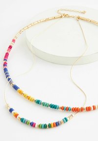 Next BEADED DOUBLE ROW LONG - Halsband - multi coloured