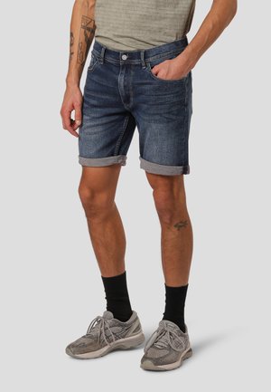 LESLI - Denim shorts - blue texas used