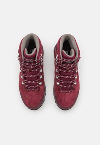 Jack Wolfskin REFUGIO TEXAPORE  - Scarpa da hiking - dark maroon