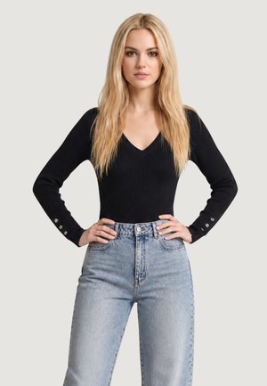 Guess, Jersey de punto - black