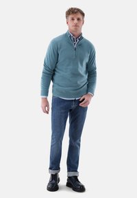 van Laack Strickpullover - teal