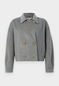 Sommerjakke - med heather grey