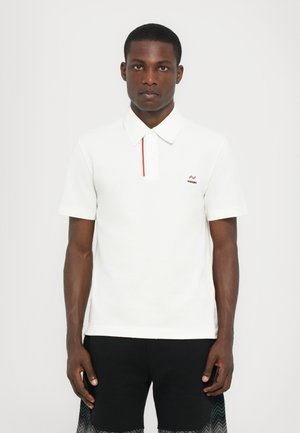 SHORT SLEEVE - Polo - brilliant white