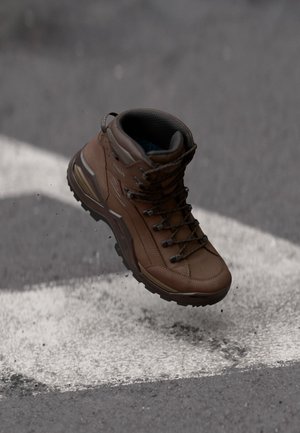 RENEGADE EVO GTX MID - Chaussures de marche - espresso/seegras