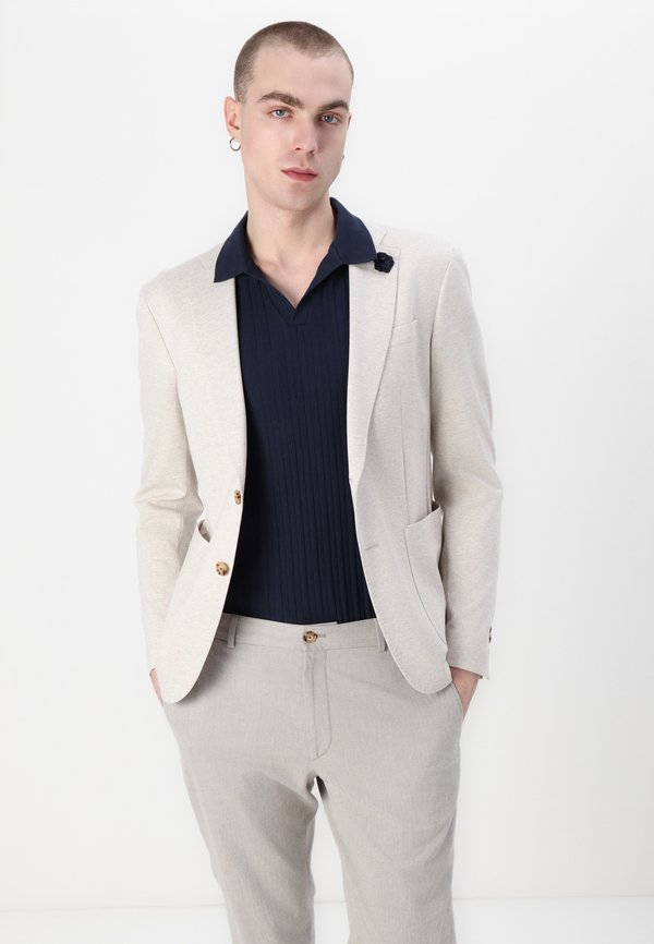 HOVEREST - Blazer jacket - open beige4