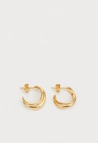 FLUID - Boucles d'oreilles - yellow gold-coloured