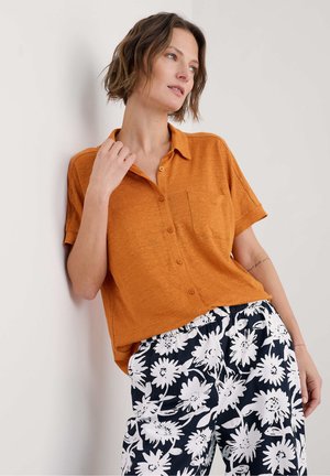 PARSLEY FERN - Button-down blouse - cumin - cumin