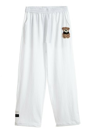 MWM MW091050451 UNISEX - Pantalones - white