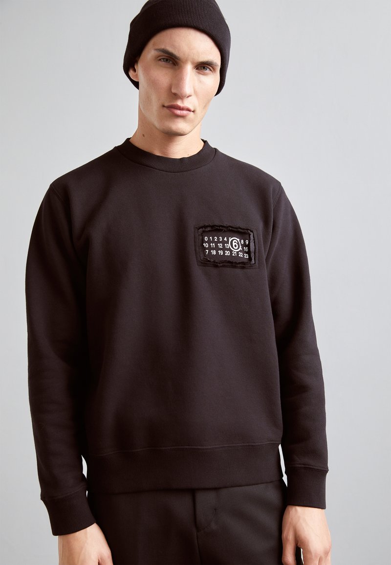 MM6 MAISON MARGIELA - Woman - Black - Sweatshirt
