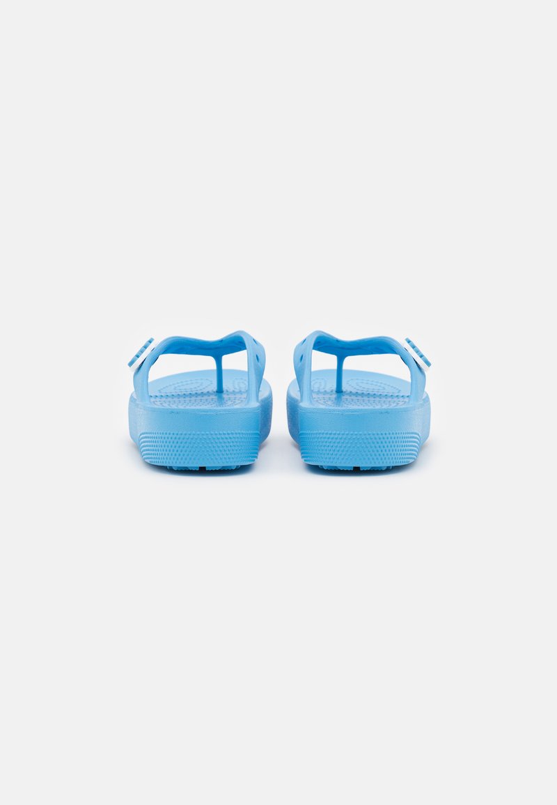 Damen Zehentrenner | Crocs CLASSIC PLATFORM FLIP Bade-Zehentrenner oxygen/blau - CE96874 Damen Zehentrenner | Crocs CLASSIC PLATFORM FLIP Bade-Zehentrenner oxygen/blau - CE96874