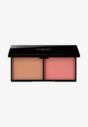 SMART BLUSH AND BRONZER PALETTE - Face palette - 03 sienna and brick