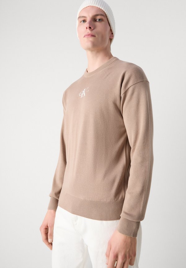 LOGO  - Jumper - taupe gray4