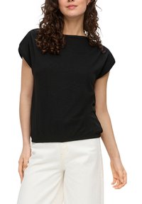 s.Oliver T-shirt basic - schwarz