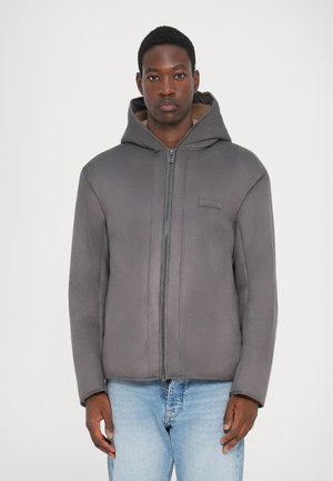 BLOUSON - Winterjacke - dark gull grey