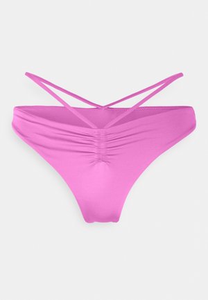 Weekday CAVE STRAPPY BIKINI BOTTOM - Κάτω μέρος μπικίνι - lilac purple bright