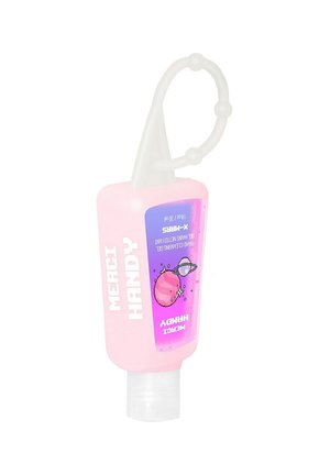 MERCI HANDY KIT HOLIDAY HAND GEL + LOVE HOLDER - HANDGEL - Scrub mani - kit holiday hand gel + love holder