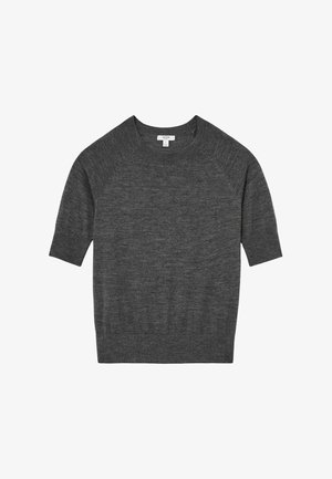 Reiss, REGULAR FIT - SUZZIE TOP . - T-shirts basic - charcoal grey