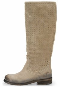 Stiefel - lead grey