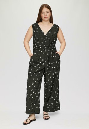 OVERALL - Jumpsuit - schwarz