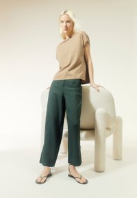 ARMEDANGELS CAARUNUS LINO - Broek - space steel