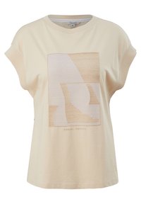 comma casual identity T-shirts print - beige