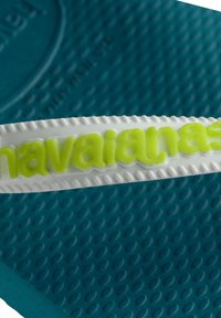 Havaianas HAVAIANAS FLIP FLOP TOP MIX - Infradito da bagno - vibe green