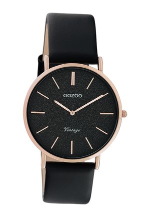 ANALOG - Montre - schwarz