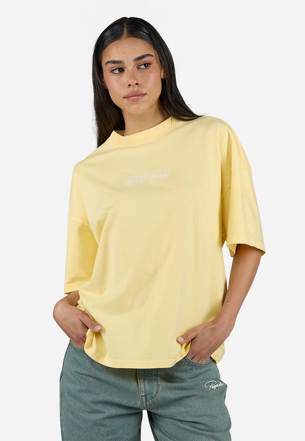 KIMMIA HEAVY OVERSIZED TEE - Print T-shirt3