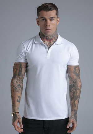 SIKSILK, Polo - white